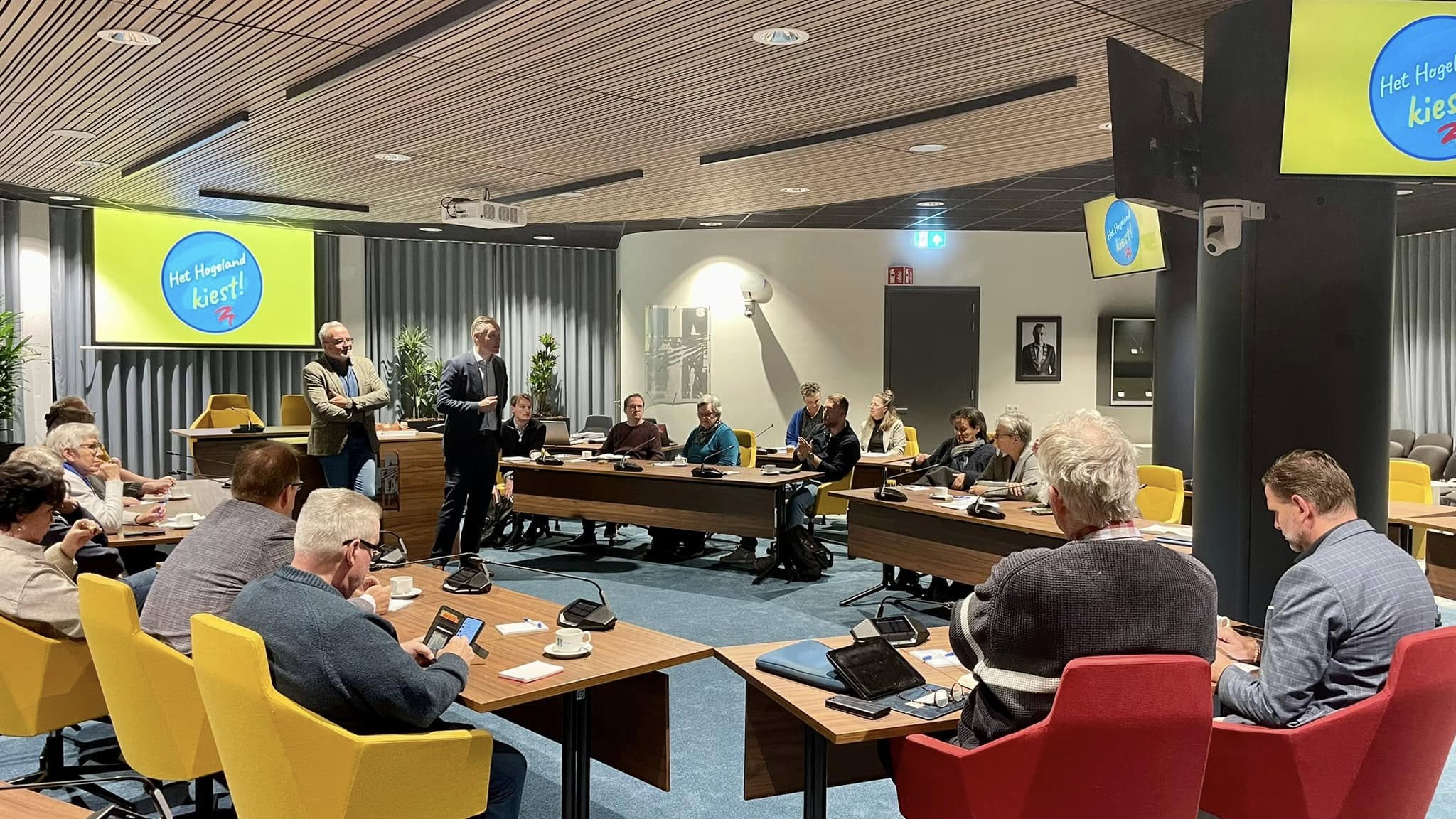 Informatieavond politieke partijen Het Hogeland