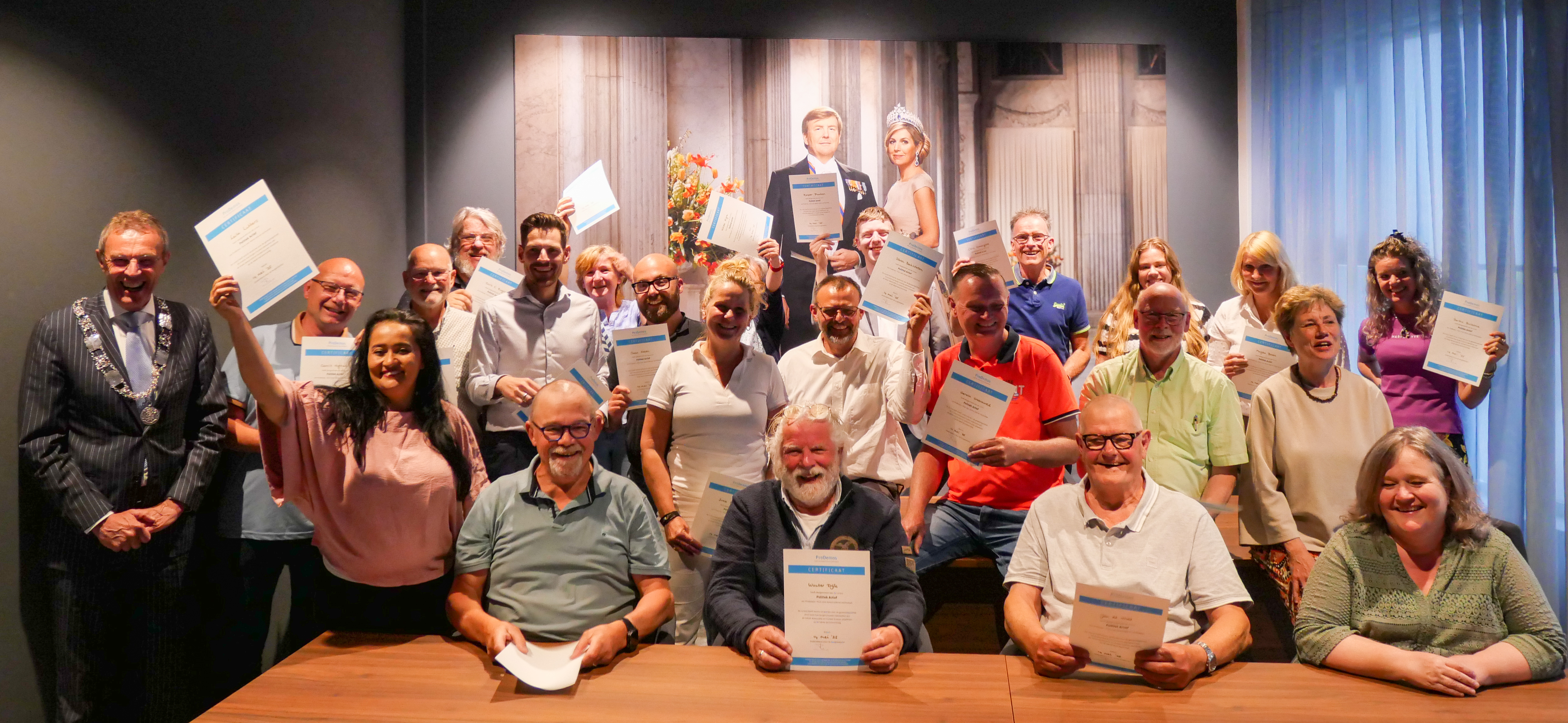 Cursisten Politiek Actief Het Hogeland