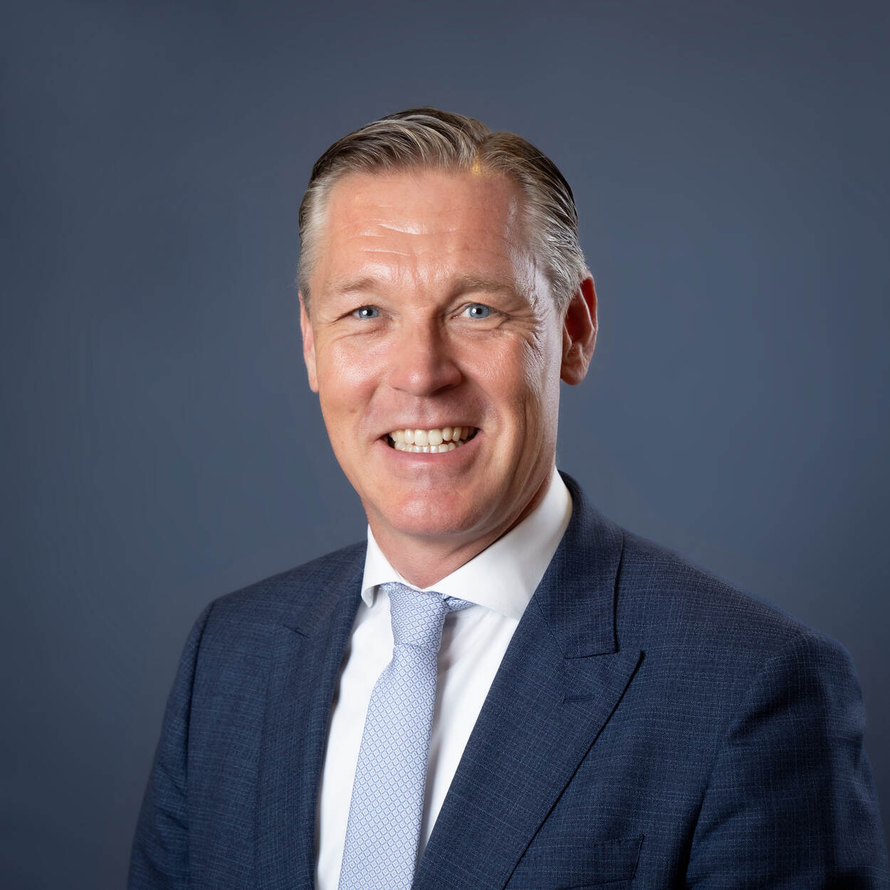 Burgemeester Hans Broekhuizen