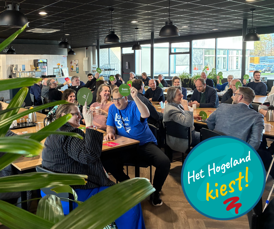 Inwoners bij sessie Stem jjj ook