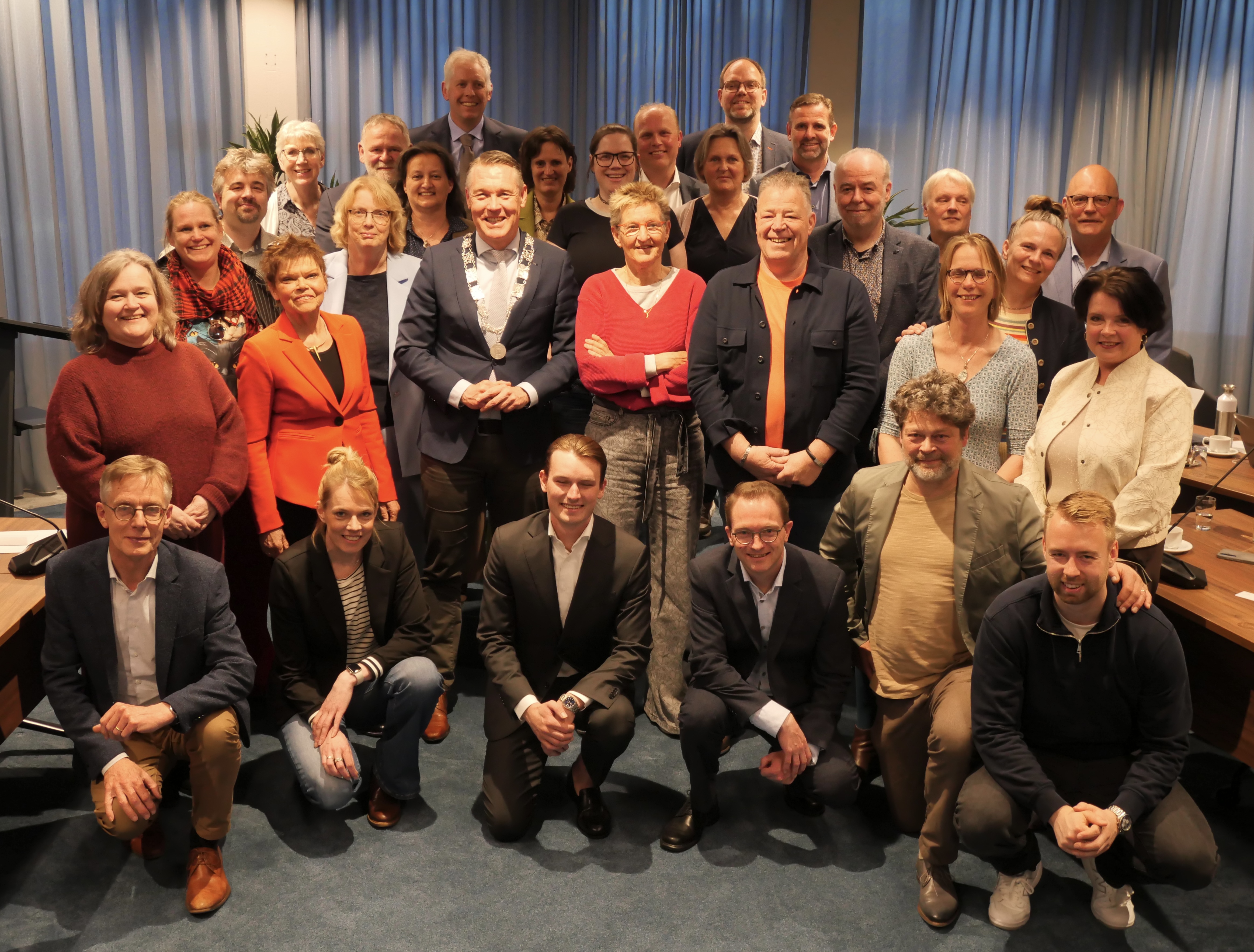 Gemeenteraad 2026 2030