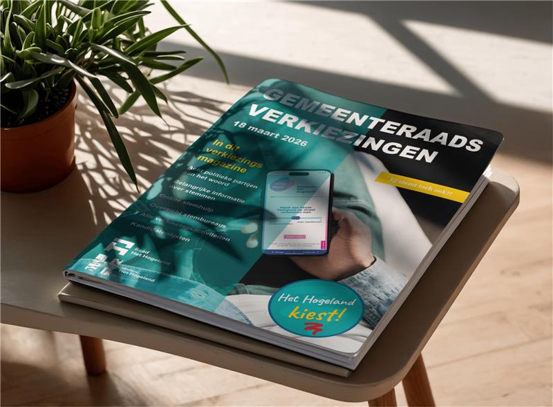 Verkiezingsmagazine Het Hogeland