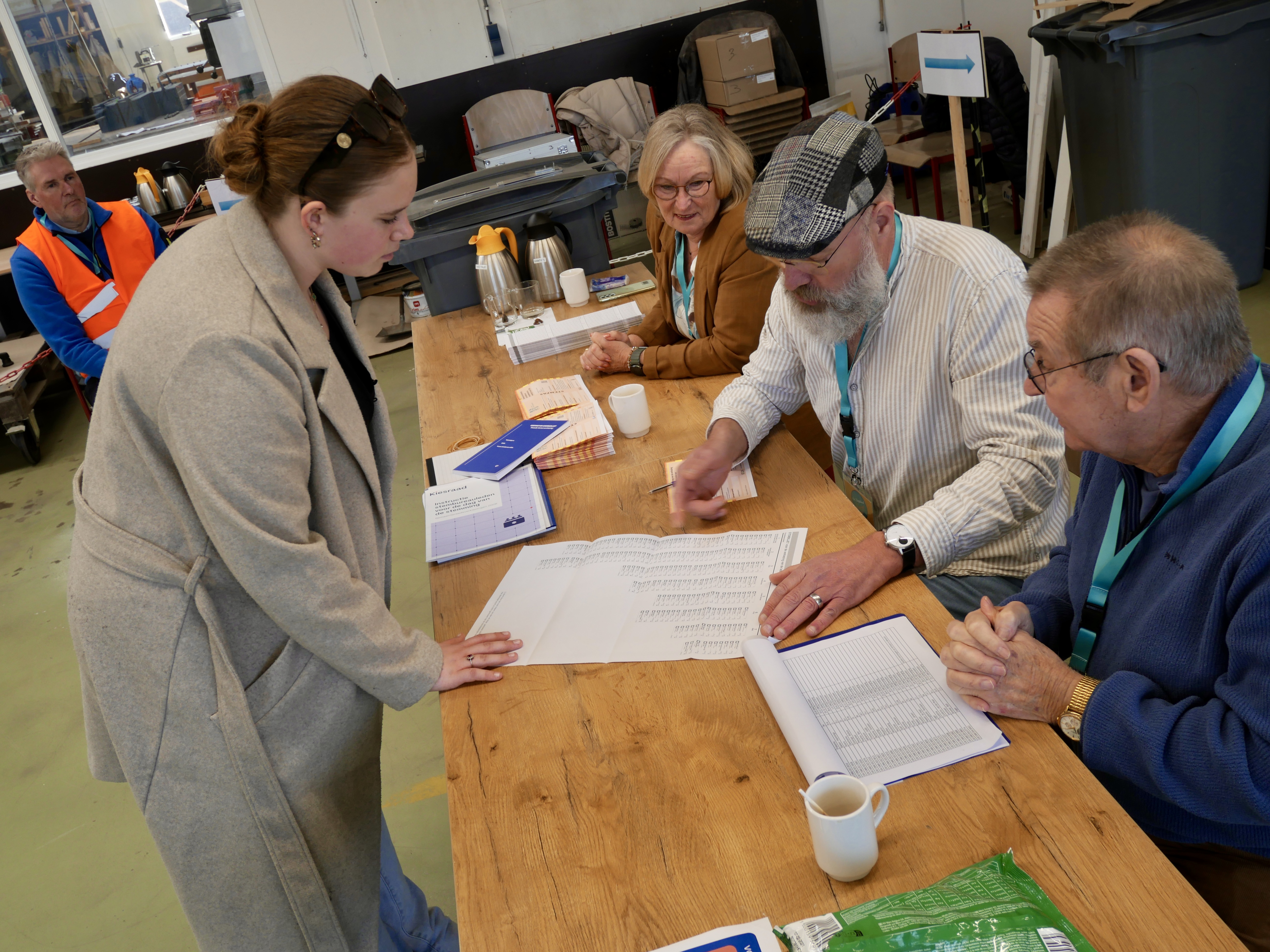 Roos mag voor het eerst stemmen