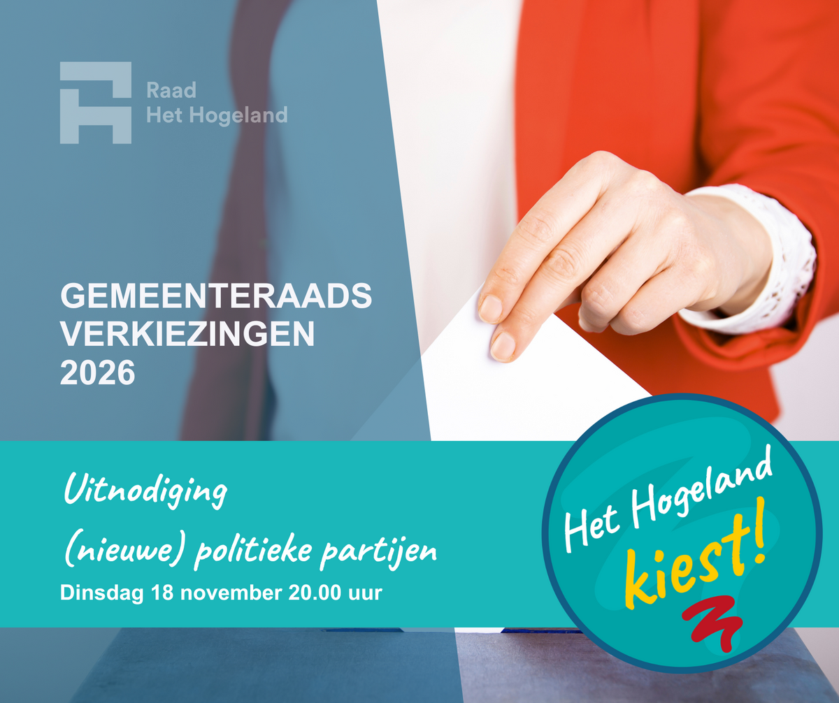 Uitnodiging politieke partijen